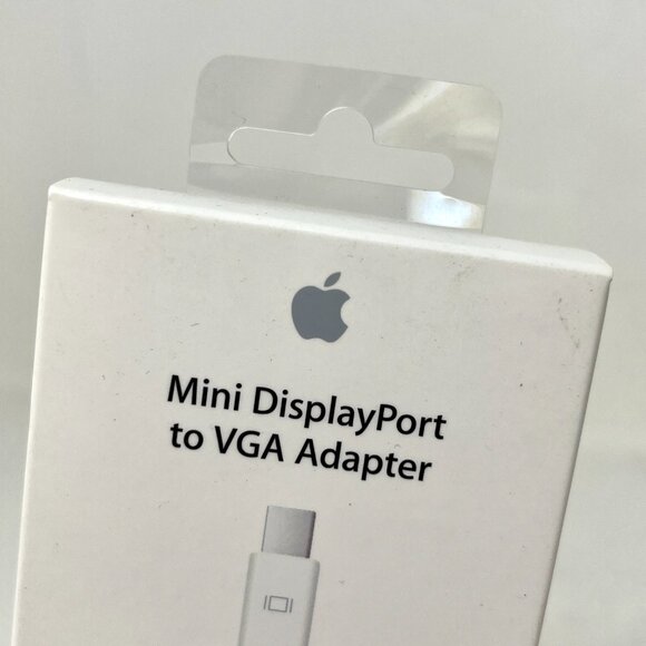 NEW ~ Genuine Apple Mini DisplayPort to VGA Adapter MB572Z/B - Model A1307 - Picture 4 of 5